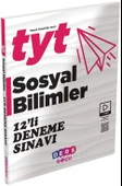 Murat Ders Koçu Tyt Sosyal Bilimler 12'li Deneme Sınavı - 1