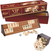 Vip Ahşap Okey Takımı Star - 1