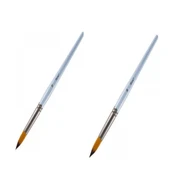 Brons 123 Serisi Sulu & Akrilik Boya Fırçası Seti ( 18-20 ) - 1