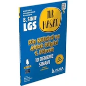 Muba Lgs 8.sınıf İlk Hasat 1.dönem Din Kültürü 10 Deneme - 1
