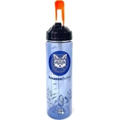 Gıpta 600 Ml Amazon Tritan Pipetli Matara Mavi - 1