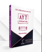 Karekök 2023 Ayt 1.dönem Eşit Ağırlık 8'li Deneme - 1