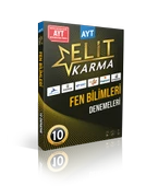 Elit Karma 2023 Ayt 1.dönem Fen Bilimleri Denemeleri - 1