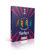 Adrenalin 7. Sınıf Türkçe Soru Bankası - 1