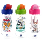 Gıpta Fun Tritan Pipetli Matara 500 Cc Yeşil - 1