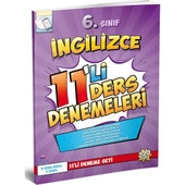 Koza Karaca 6.sınıf İngilizce 11'li Ders Denemeleri - 1