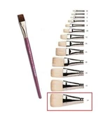 Neon Hkd-202 Yağlı Boya Fırçası No: 8 - 1