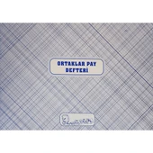 Kocaoluk Ortaklar Pay Defteri Karton Kapak - 1