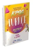 Murat Yayınları Kpss Türkçe Defteri Tamamı El Yazması - 1