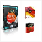 Paraf 8. Sınıf Iq Türkçe Soru Kütüphanesi& Lgs Denemeleri - 1