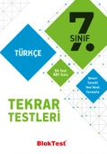 Tudem Bloktest 7.sınıf Türkçe Tekrar Testleri - 1