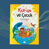 Nesil Kur'an Ve Çocuk Boyama Kitabı - 1