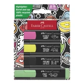 Faber Castell Fosforlu Kalem Graffiti Textliner 46 4X 5030254690000 - 1