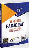 Dakika Yayınları 80 Günde Paragraf Soru Bankası - 1