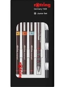 Rotring Rapido Isograph Set (0.2-0.4-0.6)+tikky 0.5 - 2