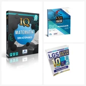 Paraf 8.sınıf Iq Matematik Soru Kütüphanesi & Lgs Denemeleri - 1