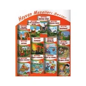 Zambak Hayvan Masalları Serisi (13 Kitap Takım) (7-9) Yaş - 1