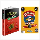 Oksijen Yayınları 8. Sınıf Lgs 5 Deneme & Aydın Lgs Türkçe 15 Deneme - 1