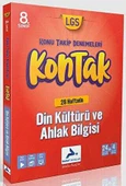 Paraf Yayınları 8. Sınıf Din Kültürü Ve Ahlak Bilgisi 28 Kontak Deneme - 1