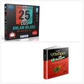 Yanıt 8.sınıf Anlam Bilgisi 25 Denemesi& Aydın Türkçe Lgs Deneme - 1