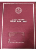 Gülpaş10 Ders Yoklamalı Ders Defteri - 1