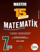 Okyanus 7.Sınıf Master Matematik 15 Deneme - 1