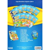 Bilibili Çizgi Masallarla Değerler Eğitici Serisi (11'li)+dvd Zambak - 2