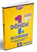 Tammat Yayıncılık Ayt Eşit Ağırlık 1.dönem 5`li Deneme - 1