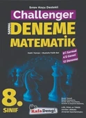 8.Sınıf Matematik Sarmal 12 Deneme Challenger Kafa Dengi - 1
