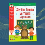 Bıcırık Sayıları Tanıma Ve Yazma Alıştırmaları Boyama Kitabı - 1