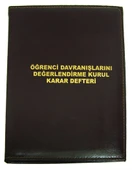 Kocaoluk Öğrenci Davranışlarını Değerlendirme Kurul Karar Defteri - 1