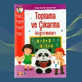 Bıcırık Toplama Ve Çıkarma Alıştırmaları Boyama Kitabı - 1