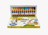Monami 12li Yağlı Pastel Boya - 1