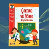 Bıcırık Çarpma Ve Bölme Alıştırmaları Boyama Kitabı - 1