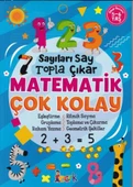 Bıcırık Matematik Çok Kolay Boyama Kitabı - 1