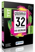 Yanıt Yayınları Yanıt Tyt Çözümlü 32 Fen Bilimleri Branş Deneme - 1