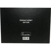 Kocaoluk Öğrenci Nöbet Defteri - 1