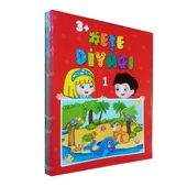 İlk İkizler Neşe Diyarı Okul Öncesi Eğitim Kitapları - 1