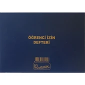 Öğrenci İzin Defteri Kocaoluk - 1