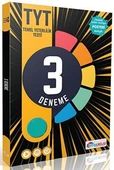 Köşebilgi Yayınları Tyt 3 Fasikül Deneme Video Çözümlü - 1