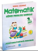 Koza 3. Sınıf Oyunlu-eğlenceli Matematik Süper Problem Bankası - 1