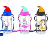 Gıpta Third Tritan Desenli Pipetli Matara 500 Cc - 1