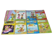 Mavi Yunus Bonbon Şekeri Gelişim Seti 48+ Ay 7 Kitap - 1