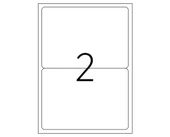 Tanex A4 Tw-2002 Lazer Etiket, Standart Ölçü 199.6×143.5 Mm - 2