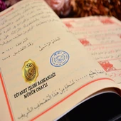 Kutulu Kadife Kuranı Kerim İnci Tesbihli Simli Goblen Seccadeli  Pembe Renk - 4