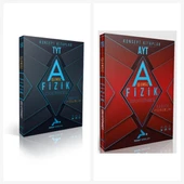 Paraf Tyt-ayt Konsept Kitaplar İşlemsiz Fizik Soru Kütüphanesi - 1