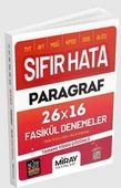 Miray Sıfır Hata Paragraf 16 Deneme - 1