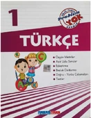 Salan Yayınları 1.sınıf Türkçe Problem Yok Etkinlikli Çalışma Kitabı - 1