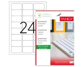 Tanex A4 Tw-2024 Lazer Etiket,standartl Ölçü 64×34 Mm - 1