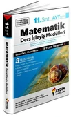 Aydın Yayınları   11. Sınıf Aydın Matematik Ders İşleyiş Modülleri - 1